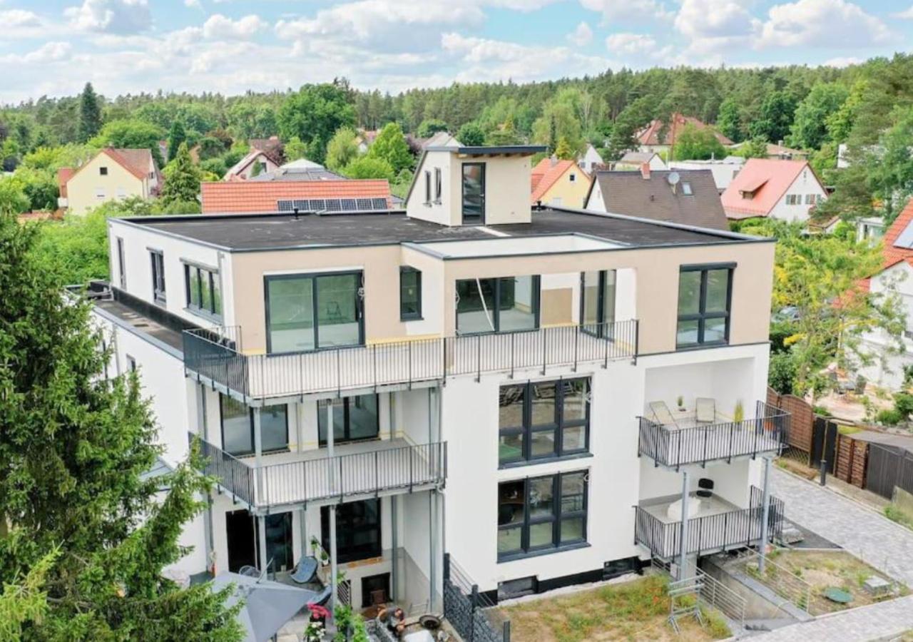 Apartamento Geschmackvoller Neubau In Zirndorf. Exterior foto